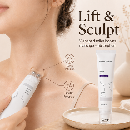 Collagen Fullerene Tightening Neck Cream