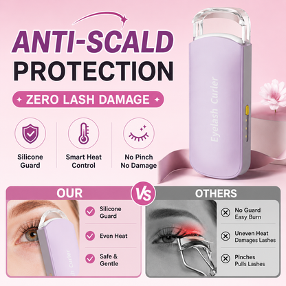 Smart Heated Eyelash Curler✨
