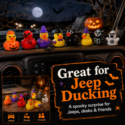 👻 Cute & Spooky Halloween Ducks!