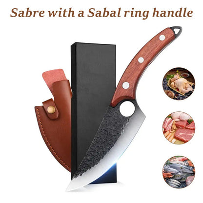 🔪 Hand-Forged Chef Knife – Precision Meets Craftsmanship ✨