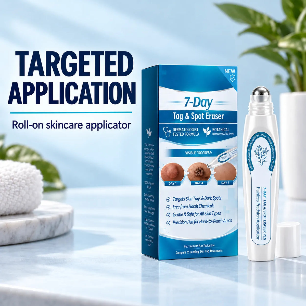 ✨ Roll-On Skincare Pen | Targeted Care, Compact Design