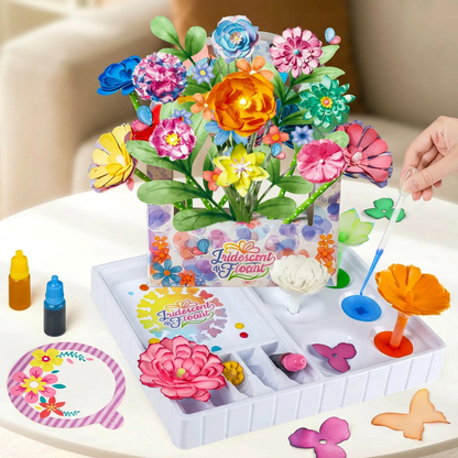 Paper Flower Craft & Science Kit