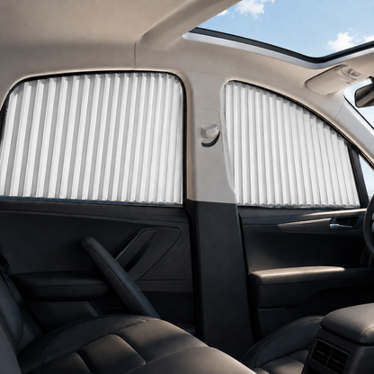 🚘 Retractable Sliding Car Window Sunshade