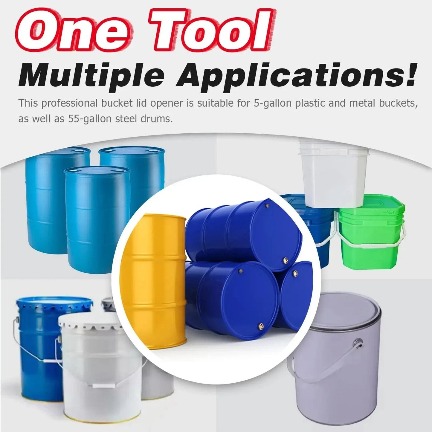 7-in-1 Aluminum Bung Wrench