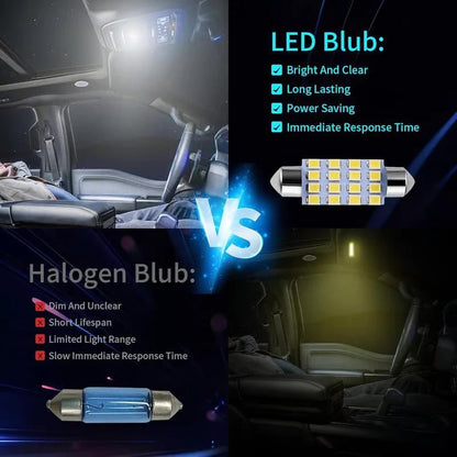 💡 42PCS Car Interior LED Light Kit – Super Bright Upgrade