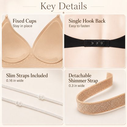 🌬️ Seamless Air-Vent Low Back Bra