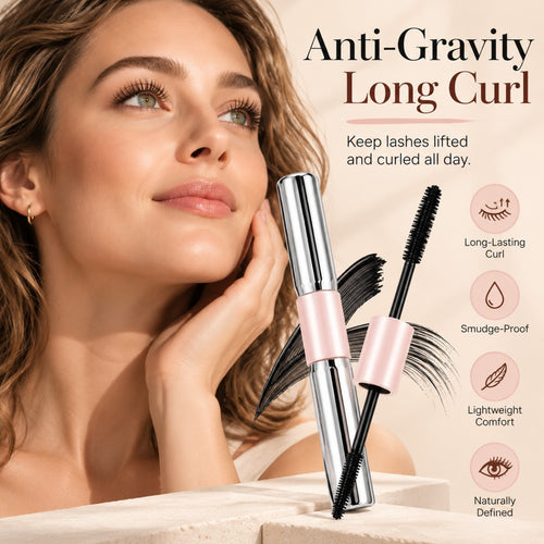 💜💞50K+ SOLD!👁️Double-Ended Waterproof Volumizing Mascara