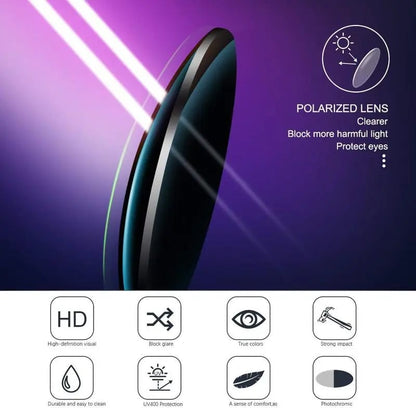 😎 HD Polarized Sunglasses ☀️ UV400 Protection