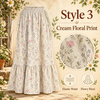 Cream Floral