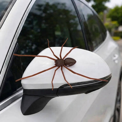 🕷️Magnetic S-shaped Spider Car Decor Sticker - Suitable for cars, trucks, motorcycles, garages, and metal surfaces