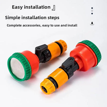 🌱 Garden Sprayer Nozzle Replacement 💦 Greenhouse Watering Head