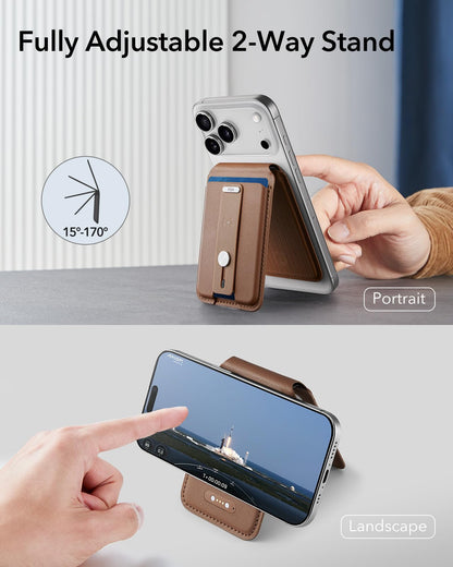 Magnetic Wallet: Smart, Secure, Trackable. Elevate Your Everyday Carry!