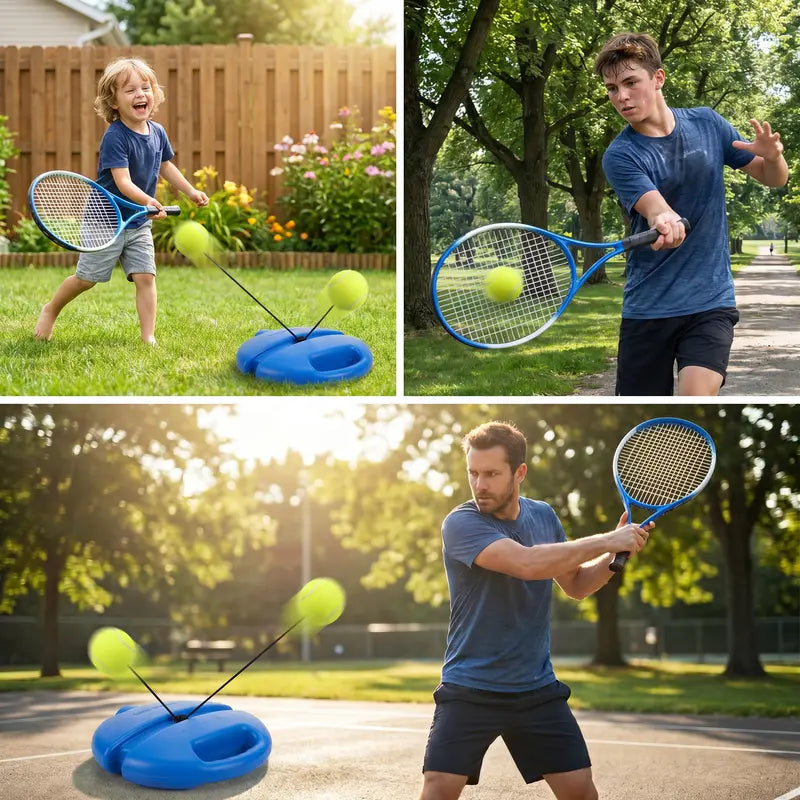 🎾 ReboundBuddy Solo Tennis Trainer