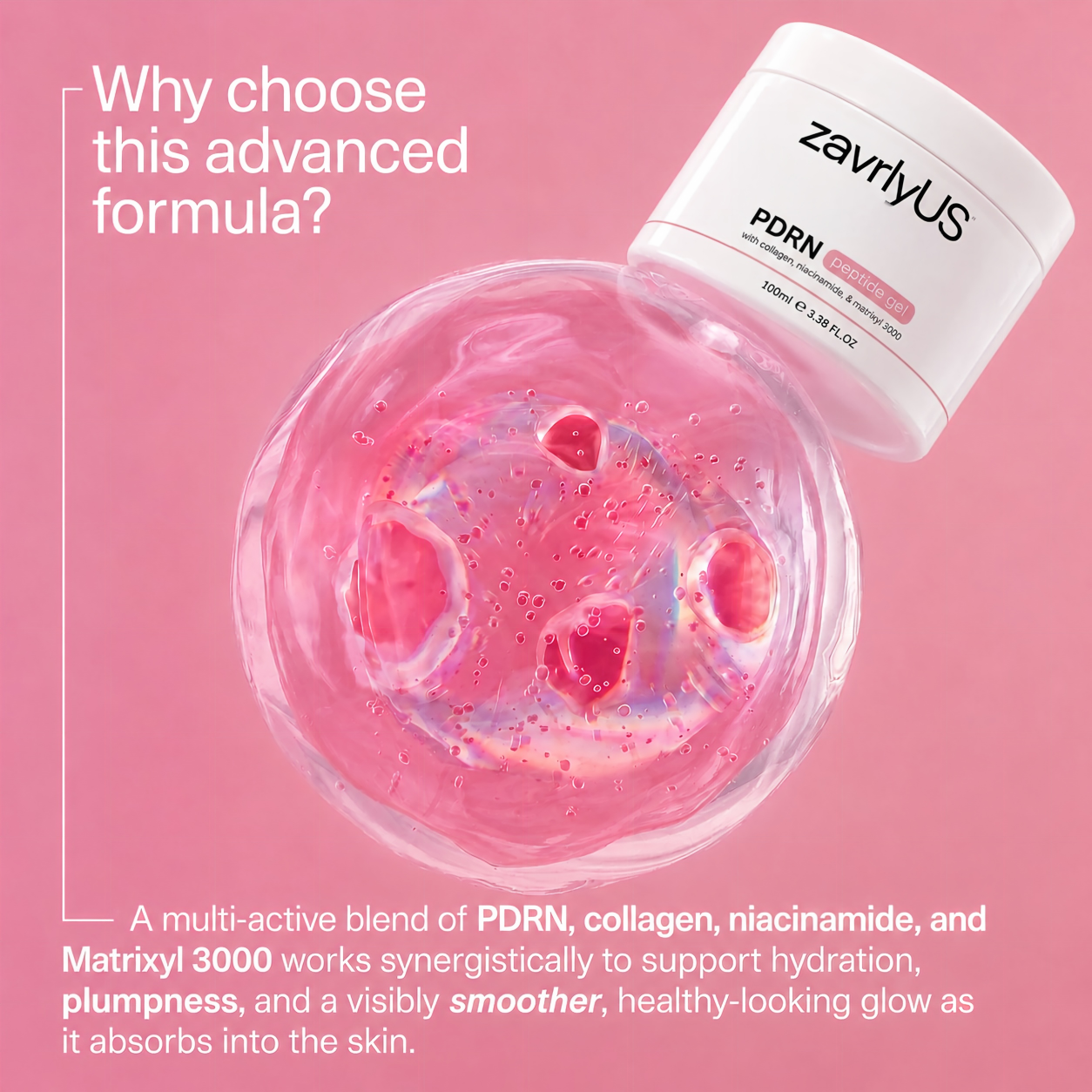 PDRN Collagen Peptide Bouncy Gel