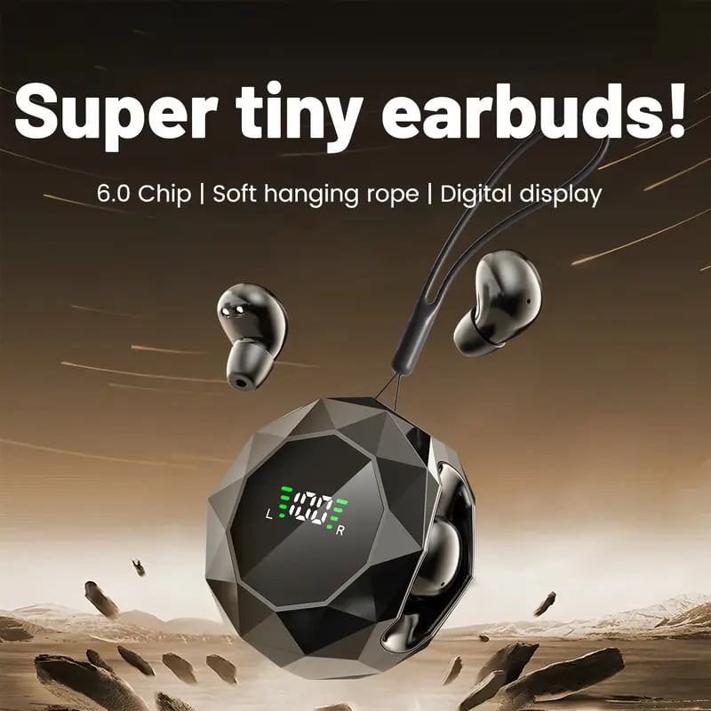 Mini Wireless Sleep Earbuds for Side Sleepers