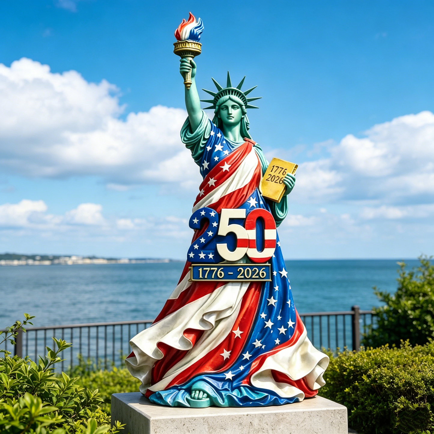 handmade-usa-250th-anniversary-statue-of-liberty-figurine-1153