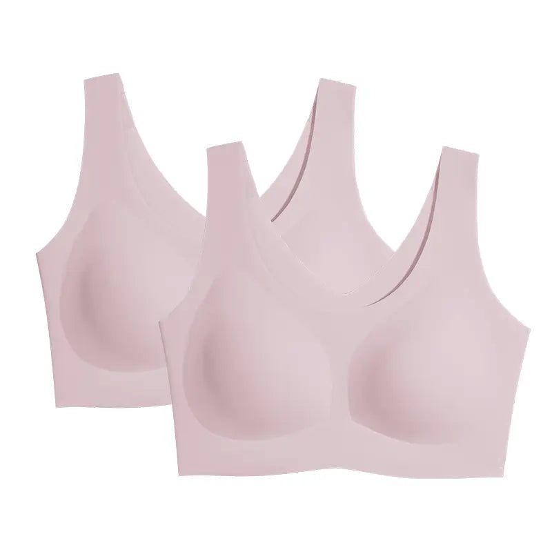 ✨ Invisible Second-Skin Bralette | Seamless, Wireless & Breathable