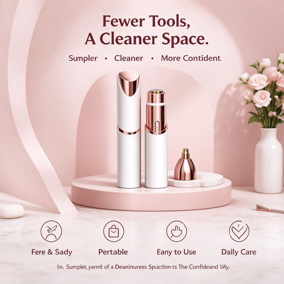 Women's Electric Hair Remover