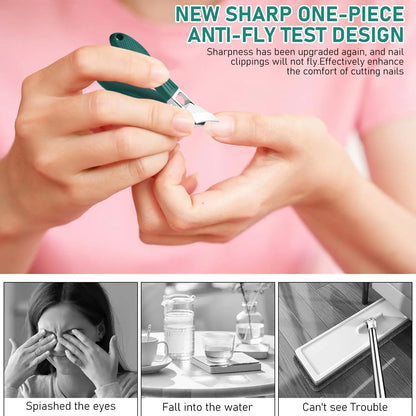 🔥HOT SALE 55% OFF – 3PCS Slanted Nail Clipper Set