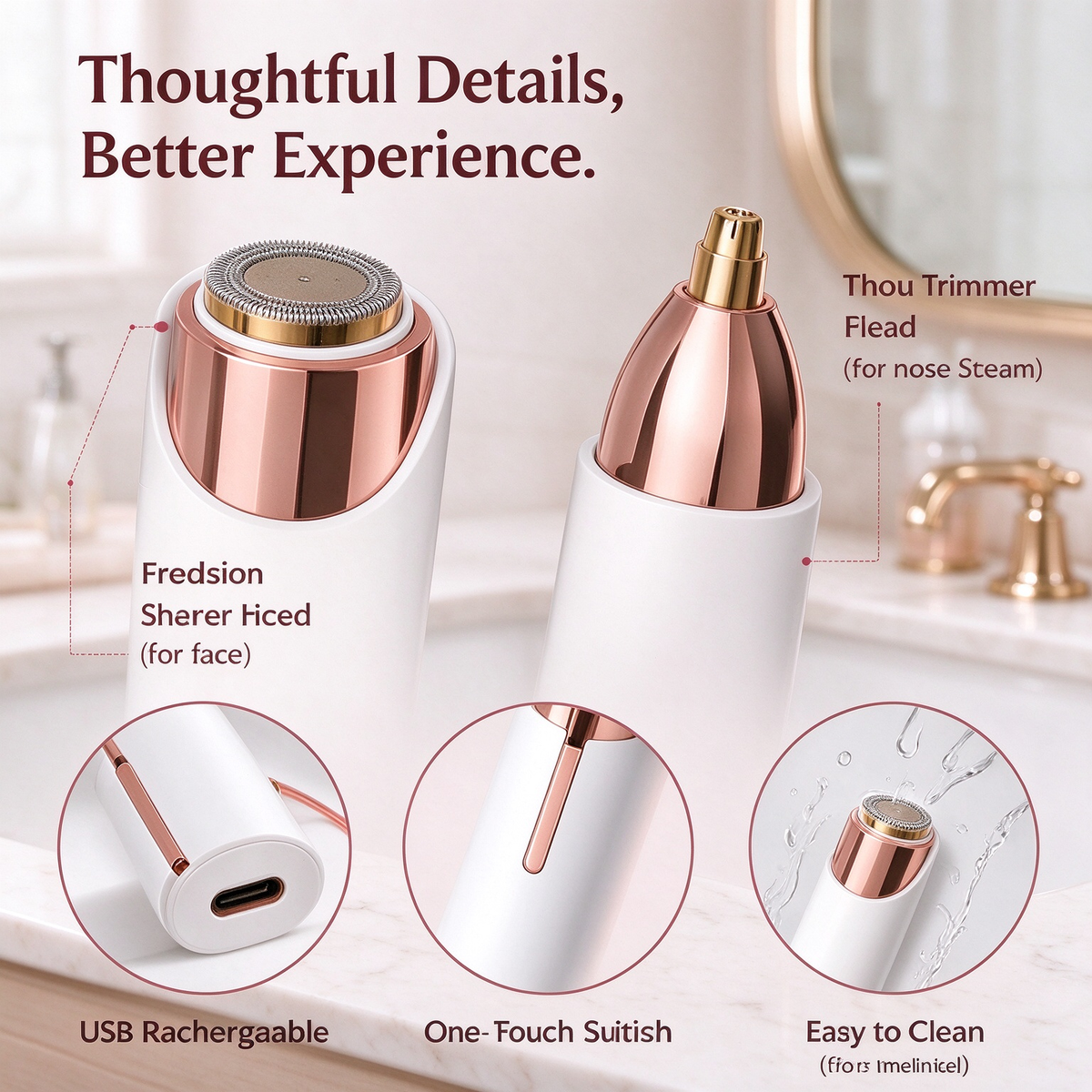 Women's Electric Hair Remover