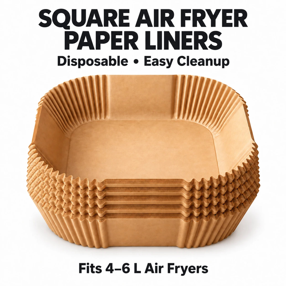 🍟 Air Fryer Liners — Less Mess More Mealtime Magic ✨
