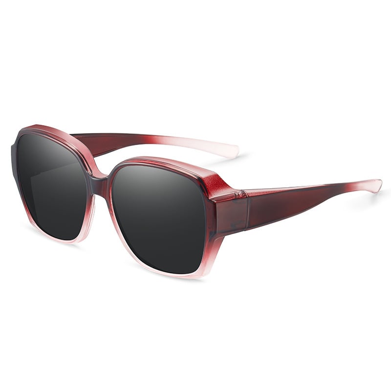 Fit-Over Sunglasses – Wear Over Your Glasses 🕶️