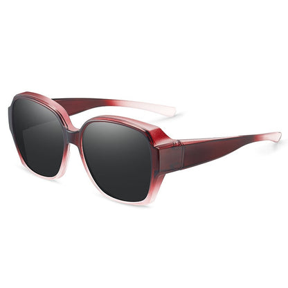 Fit-Over Sunglasses – Wear Over Your Glasses 🕶️