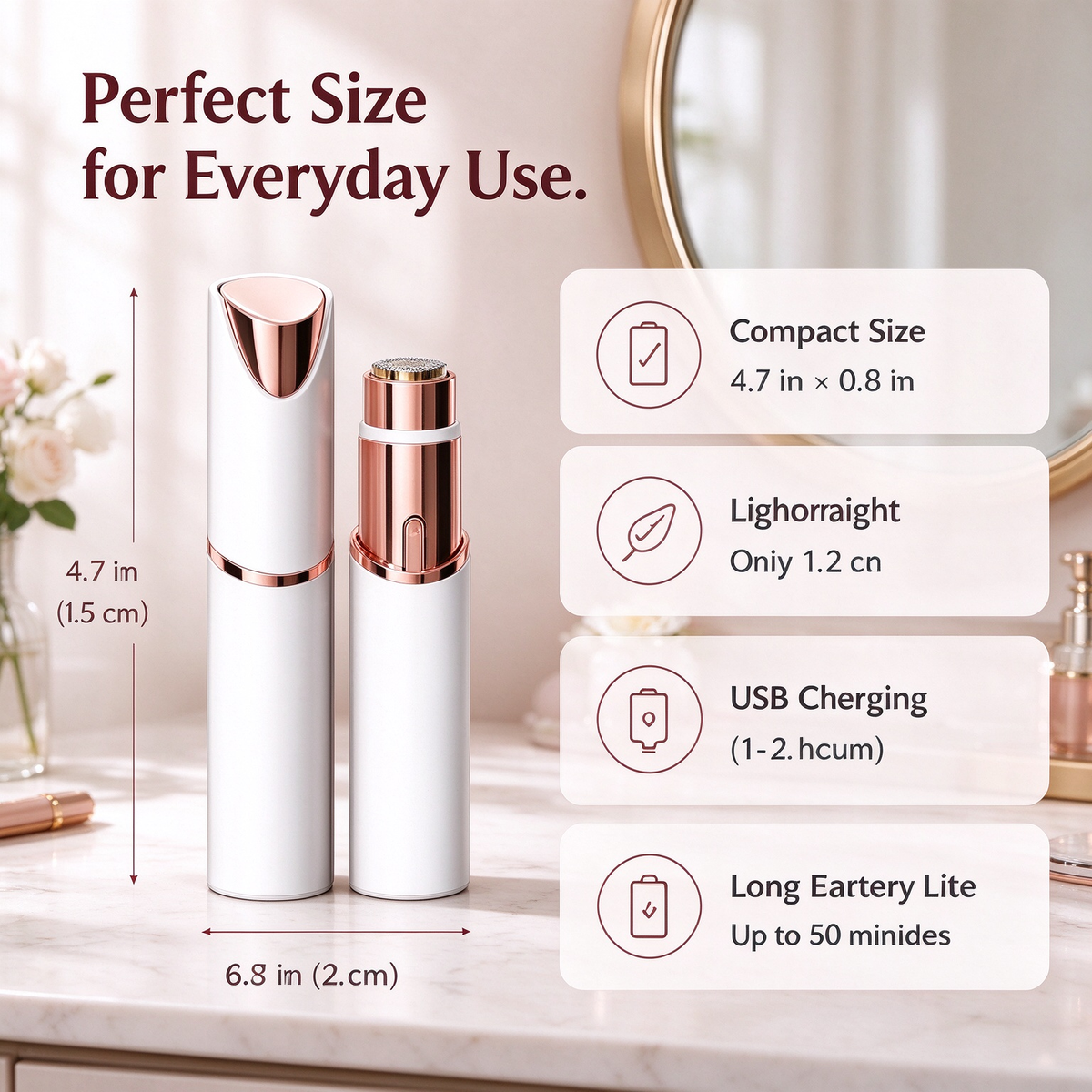 Women's Electric Hair Remover