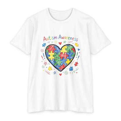 Bully-Proof 100% Cotton Autism Apparel Stitched in Defiance. 💙