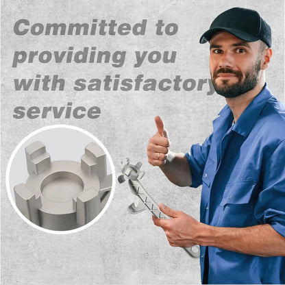 7-in-1 Aluminum Bung Wrench