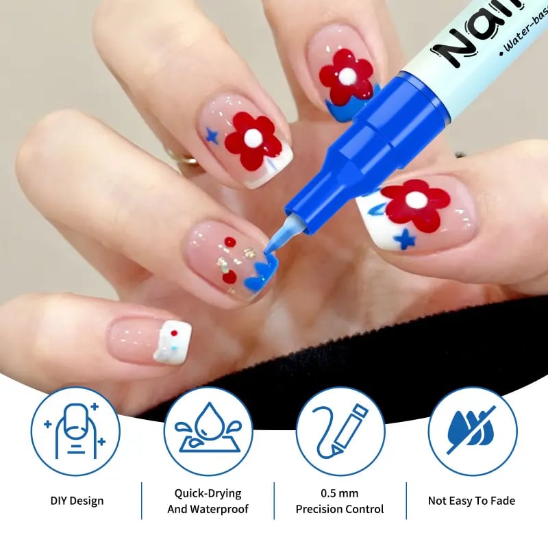 💅 Nail Markers for Nail Art – Easy Creative Designs ✨