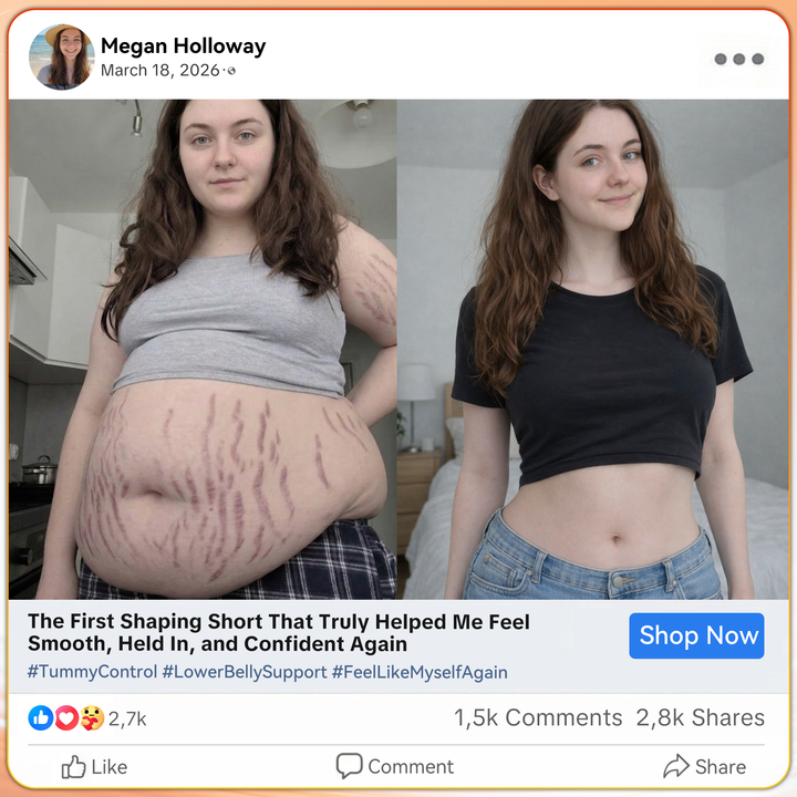 Stretch Marks & Pooch