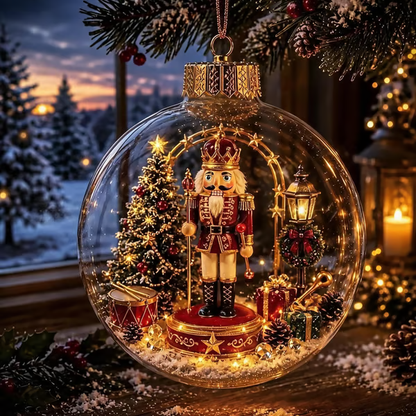 🎄Glowing Christmas Diorama Ornament – Perfect Christmas Tree Decorations