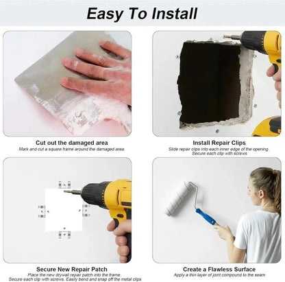Professional Drywall Repair Clips Kit