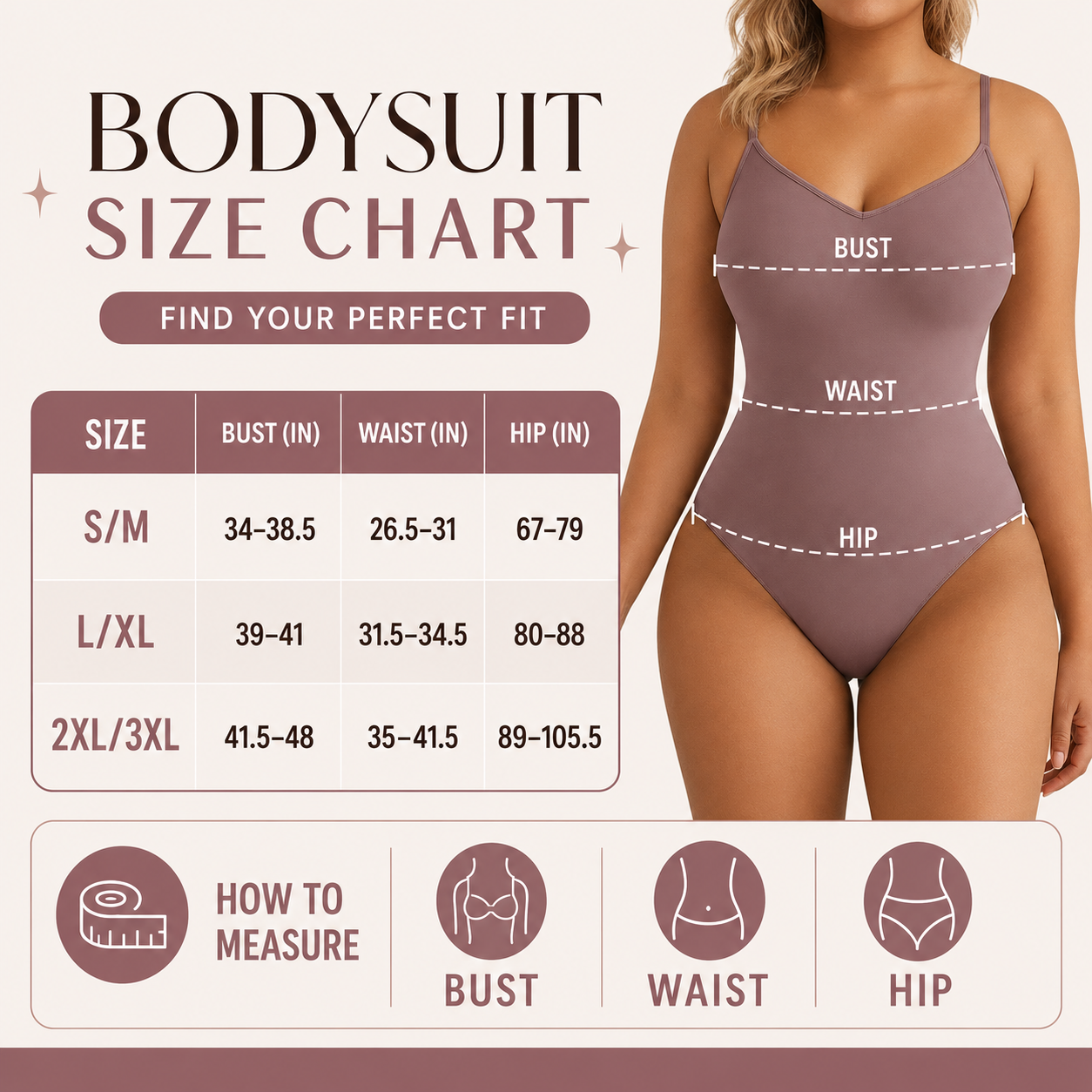 🖤 Seamless Tummy Control Shaping Bodysuit