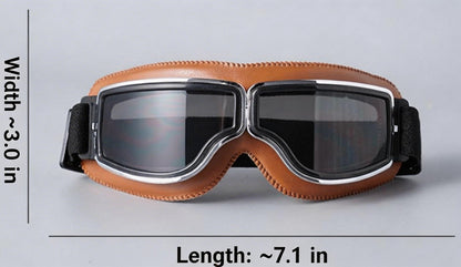 🔥Hot Sale - 49% OFF 🕶️ OTG Vintage Motorcycle Goggles (Fits Over Glasses)