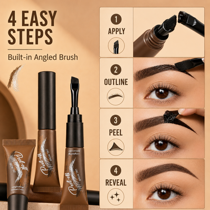 ✨ Peel-Off Brow Tint | 7-Day Wear | Waterproof