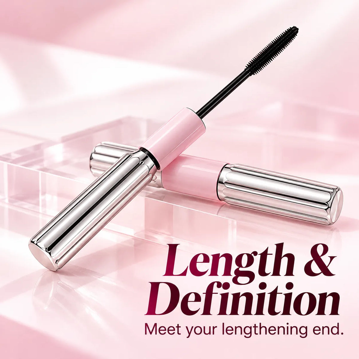✨ 2-in-1 Dual-Ended Mascara — Length & Volume, Your Way