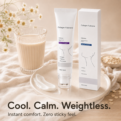 Collagen Fullerene Tightening Neck Cream