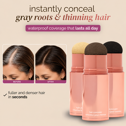 💇‍♀️ Instant Root Touch-Up & Hair Line Concealer Stick