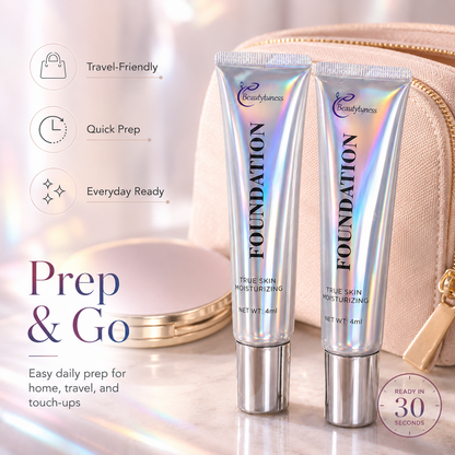 Beautyturess Radiant Foundation🎒
