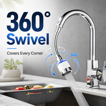 💧 360° Swivel Water Purifier & Aerator