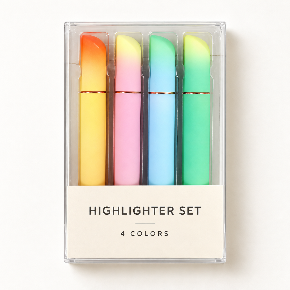 ✨ Glitter Highlighter Pens – Add Shimmer to Notes, Journals & Creative Projects 🌈