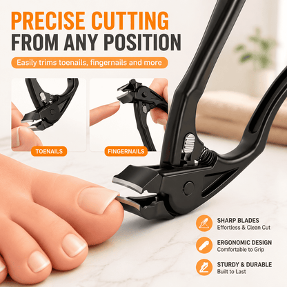 ✂️Professional Extra Long Handle Nail Clippers for Thick & Fungal Nails✨