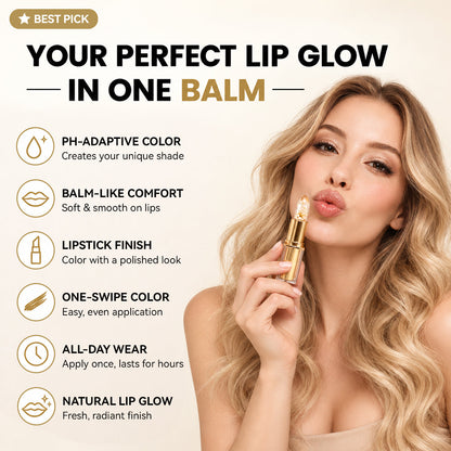 💄 Hydrating Lip Plumping Balm for Smooth, Fine Line-Free Lips