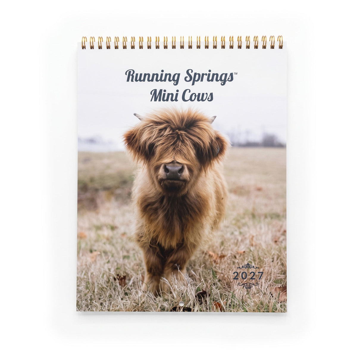 🐮 2027 Mini Farm Animal Calendar – Record adorable farm moments throughout the year