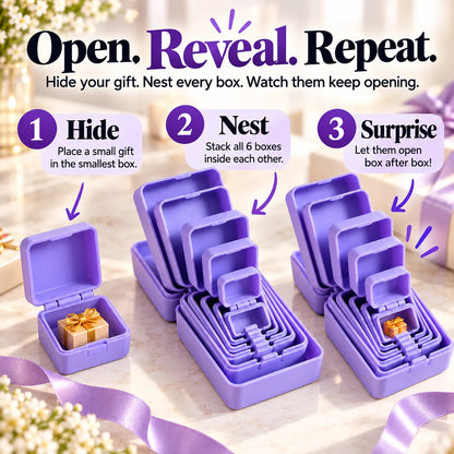 🎁 Never-Ending Surprise Gift Box | 6-Layer Prank Gift Box 😂