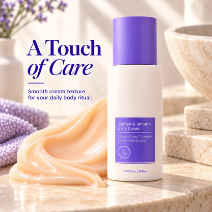 💜 Tighten & Smooth Belly Cream | Firmer-Looking Skin ✨