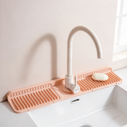 Silicone Faucet Splash Guard Mat