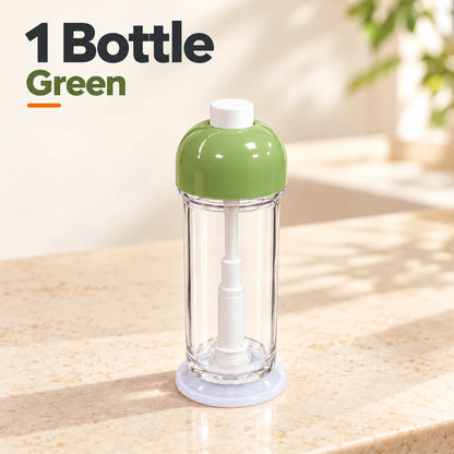 Press-to-Spray Kitchen Bottle 🧴 Even Oil & Vinegar
